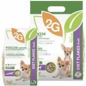 2g Pet Food - Flocons diététiques herbes 350 g: Aliment complémentaire pour chiens riche en fibres et en herbes aromatiques aux précieuses propriétés