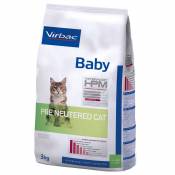2x3kg Virbac Veterinary HPM Baby Pre-Neutered - Croquettes