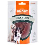 3x90g Friandises Boxby Duck Slices - Friandises pour
