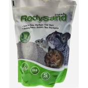 Animallparadise - Terre de bain Thé vert pour chinchilla 1.7 kg Gris