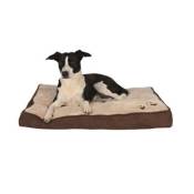 Coussin brun gizmo trixie pour chiens taille xl longueur 120 cm largeur 75 cm