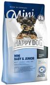 Croquettes pour chiot Happy Dog Supreme Mini Baby Junior