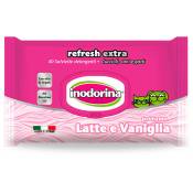 Inodorina - Essuyez le lait supplmentaire de l'inodorine et la vanille 40 uds