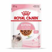 Kitten Wet Food en Sauce pour Chatons 12x85 gr Royal Canin
