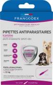 Soin Chien - Francodex Pipettes antiparasitaires spécial