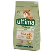 Ultima Cat Nature, poulet pour chat - 2 x 1,25 kg
