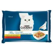 UNKNOWN Purina GRMT Nourriture pour Chat Perle Poulet Boeuf 4 x 85 g (7613037552652)