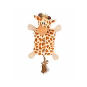 1001kdo - Jouet peluche Girafe et corde pour chien