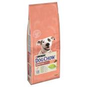 12kg Adult Sensitive, saumon Dog Chow PURINA Croquettes pour chien + 2kg offerts!