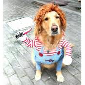 Costume de chien Costume de fête d'animal Cosplay