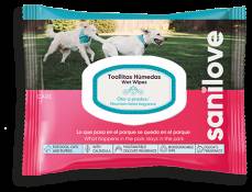Fun Perfume Wipes For Cats 40 Couches Sanicat