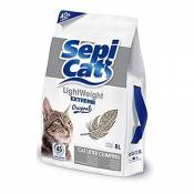 Global Sable pour chats 8 litres | Sable absorbant