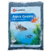 Gravier brillant Néon bleu foncé 1 kg aquarium -