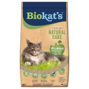 Litière Biokat's Natural Care pour chat - 30 L