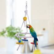 Pet Bird Swing jouet à suspendre Parrot perruche perruche