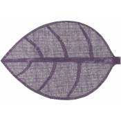 Set de table Feuille - 50 x 33 cm - 35 x 50 - Violet