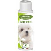 Union Bio - Shampooing Super Blanc pour chiens à poil blanc, délicat, ravive la blancheur du poil en lui donnant un nouvel éclat