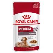 10x140g Medium Ageing Royal Canin - Nourriture pour