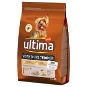 2x3kg Dog Yorkshire Ultima Croquettes pour chien
