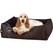 Beddog - zara lit pour chien, Panier corbeille, coussin de chien:S, chocolate (brun)