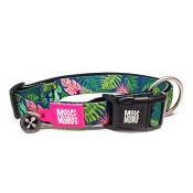 Collier Max & Molly Smart ID Tropical pour chien -