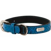 Doogy Glam - Collier chien Dundee Bleu Taille : T4
