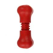 Jouet Chien - Bubimex Os Ultra strong Rouge - 17 x 5,5 x 5,5 cm