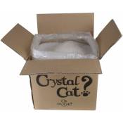 Litière pour chats Crystal Cat 18,6L
