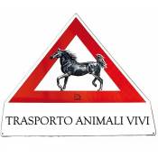Panneau de transport d'animaux vivants