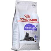 Royal Canin - Sterilized 7+ nourriture sèche pour chat 3,5 kg Adulte Volaille