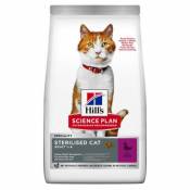 Science Plan Young Adult Sterilised Cat au Canard 3 Kg Hill's