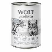 6x400g White Infinity, cheval Wolf of Wilderness -