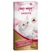 8x15g My Star is a Sweetie Crème Superfood dinde, cranberries - Friandises pour chat