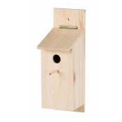Animallparadise - Kit de construction d'un nichoir en bois pour vos oiseaux Marron