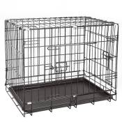 Boîte à chien Boîte de transport Cage à chien Boîte à treillis Chien Chiot pliable parc à chiots