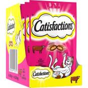 CATISFACTIONS Friandises au bœuf - Pour chat et chaton