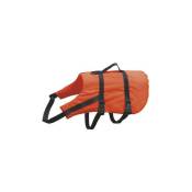 Lalizas - Gilet de sauvetage pour chien orange - l - orange