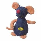Multipet Deedle Dude 20,3 cm Chantant Mouse en Peluche
