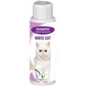 Shampooing pour chat blanc pour chats à poil blanc