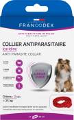 Soin Chien - Francodex Collier antiparasitaire Petits