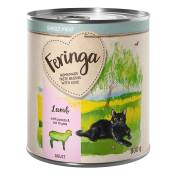 Feringa Single Meat Menus 6 x 800 g pour chat - agneau,