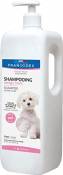 Francodex Shampooing Pelage Blanc pour Chien 1 L