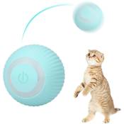 Jouet interactif de boule de chat, boule interactive rechargeable d'usb de chat, boule de jouet de chat avec la lumière de led, cadeau amusant pour