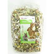 Mélange aliment complet pour lapins sac de 2 kg -
