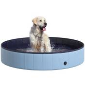 Piscine pour chien bassin PVC pliable anti-glissant