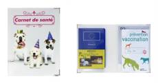 Porte documents spécial animaux chiens festif Fabriqué en France