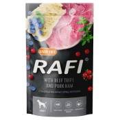 Rafi Dog paquet favorable, 20 x 500 g - Mâchouilles de bœuf
