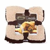 Scruffs Snuggle - Couverture pour chien (L) (Chocolat)