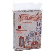 1kg Greenwoods Foin de prairie pour rongeur et lapin pommes sauvages