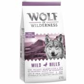 2x12kg Adult Wild Hills Wolf of Wilderness, canard
